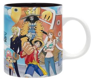 Šalice One Piece - Luffy's crew