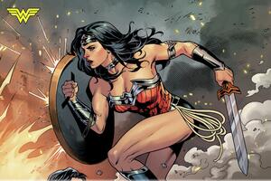 Ilustracija Wonder Woman - Comics