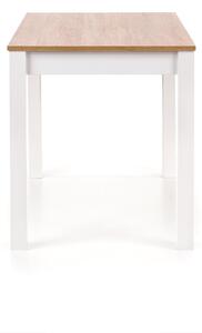 Zondo Blagovaonski stol Kymberly (hrast sonoma + bijela) (za 4 osobe) . 770745