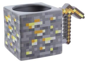 Šalice Minecraft - Gold Pickaxe