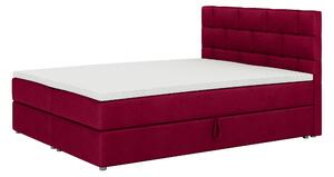 Zondo Bračni krevet Boxspring 140x200 cm Waller (s podnicom i madracem) (ružičasta). 1007719