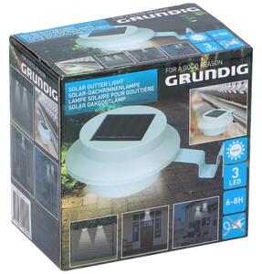Grundig - LED Solarna svjetiljka s držačem 3xLED/1xAA