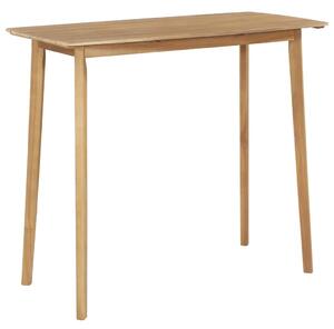 VidaXL Barski stol od masivnog bagremovog drva 120 x 60 x 105 cm