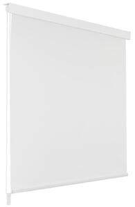 VidaXL Rolo zastor za tuš 140 x 240 cm bijeli