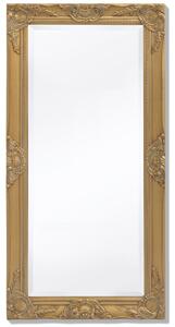 VidaXL Zidno ogledalo u baroknom stilu 100 x 50 cm zlatno