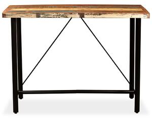 VidaXL Barski stol od masivnog obnovljenog drva 150x70x107 cm