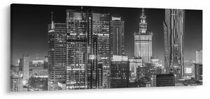 Slika - Crno-bijeli New York (120x50 cm)