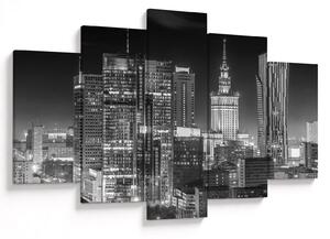 Slika - Crno-bijeli New York (150x105 cm)