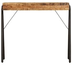 VidaXL Konzolni stol od masivnog drva manga 80 x 40 x 75 cm