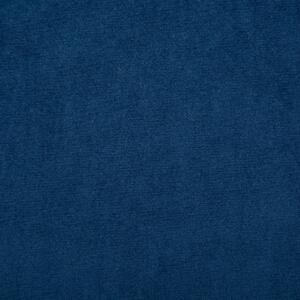VidaXL Trosjed Chesterfield s baršunastom presvlakom 199 x 75 x 72 cm plavi