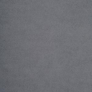 VidaXL Trosjed Chesterfield s baršunastom presvlakom 199 x 75 x 72 cm sivi