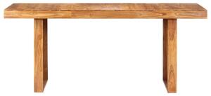 VidaXL Blagovaonski stol od masivnog bagremovog drva 180 x 90 x 75 cm