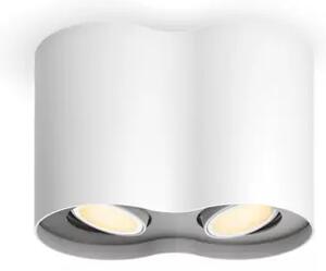 PHILIPS HUE pametni LED reflektor PILLAR PLATE/SPIRAL WHITE 2X4.2W? 8720169320178