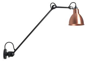 Lampe Gras 304 L60 zidna svjetiljka, crna/bakrena – DCW