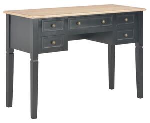 VidaXL 280071 Writing Desk Black 109,5x45x77,5 cm Wood