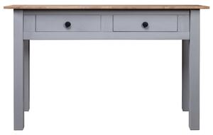VidaXL Konzolni stol od borovine sivi 110x40x72 cm asortiman Panama