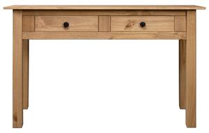 VidaXL Konzolni stol od masivne borovine 110x40x72 cm asortiman Panama