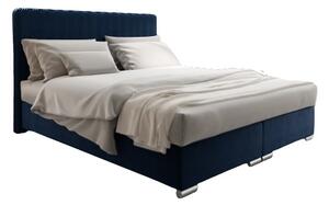 Zondo Bračni krevet 140 cm Penarth (s podnicom, madracem i prostorom za odlaganje). 1026043