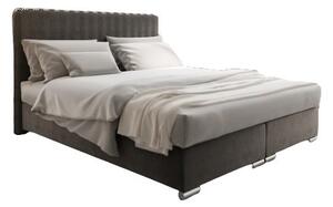 Zondo Bračni krevet 180 cm Penarth (s podnicom, madracem i prostorom za odlaganje). 1026058