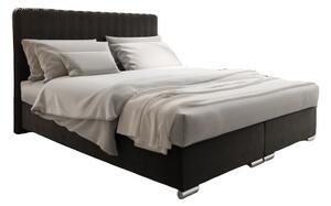 Zondo Bračni krevet 180 cm Penarth (s podnicom, madracem i prostorom za odlaganje). 1026054