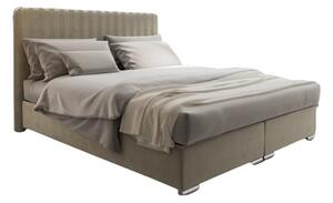 Zondo Bračni krevet 140 cm Penarth (s podnicom, madracem i prostorom za odlaganje). 1026042