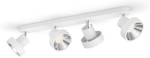 Philips 50604/31/P0 - LED Reflektorska svjetiljka BUKKO 4xLED/4,3W/230V