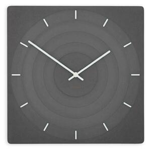 Zidni sat Luxhora Arenora Black 9 boja kazaljki