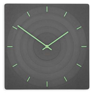 Zidni sat Luxhora Arenora Black 9 boja kazaljki