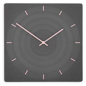 Zidni sat Luxhora Arenora Black 9 boja kazaljki