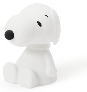 Stolne Lampa Mr Maria, Snoopy, prigušiv, Bijela, Dječja soba, Plastika, Stanovanje mladih