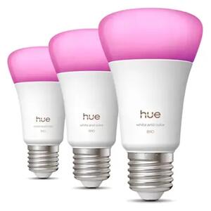 PHILIPS HUE LED reflektor (spot) White and Color Ambiance 810 A60 E27 (3 kom) 8720169364424