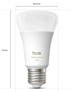 PHILIPS HUE pametna LED žarulja White Ambiance 810 A60 E27 (4 kom) 8720169364745
