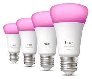 PHILIPS HUE pametna LED žarulja White and Color Ambiance 810 A60 E27 (4 kom) 8720169364486