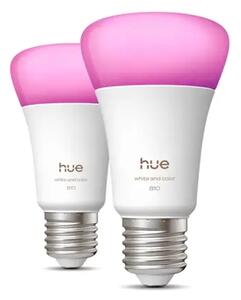 PHILIPS HUE LED reflektor (spot) White and Color Ambiance 810 A60 E27 (2 kom) 8720169364363