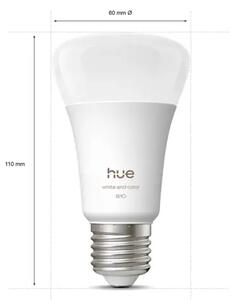 PHILIPS HUE LED reflektor (spot) White and Color Ambiance 810 A60 E27 (2 kom) 8720169364363