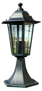 VidaXL Vrtna stupna svjetiljka visina 41cm