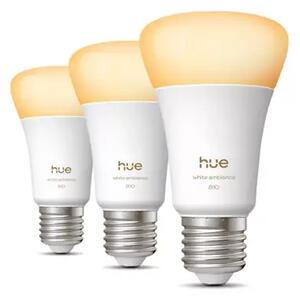 PHILIPS HUE pametna LED žarulja White Ambiance 810 A60 E27 (3 kom) 8720169364721