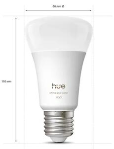 PHILIPS HUE pametna LED žarulja White Color Ambiance 1100 A60 E27 2 KIT SW V3 8720169374683