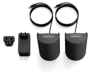 PHILIPS HUE zidna LED svjetiljka WALL WASHER 2-PACK BLACK 8720169385993