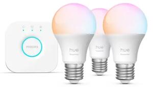 PHILIPS HUE LED reflektor (spot) E White and Color Ambiance 806 A60 E27 3KIT 8721103103673