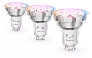 PHILIPS HUE LED reflektor (spot) ESSENTIAL and Color Ambiance 345 GU10 (3 kom) 8721103055330