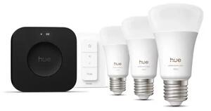 PHILIPS HUE pametna LED žarulja White Color Ambiance 1100 A60 E27 3 KIT SW V3 8720169374508