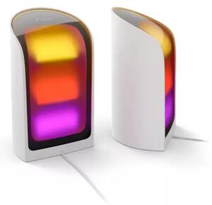 PHILIPS HUE zidna LED svjetiljka WALL WASHER 2-PACK WHITE 8720169385931
