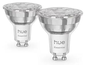 PHILIPS HUE LED reflektor (spot) ESSENTIAL and Color Ambiance 345 GU10 (2 kom) 8720169392489