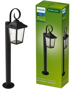 PHILIPS vanjska LED svjetiljka BUZZARD privjesni MAX 25W crna 8721103105035
