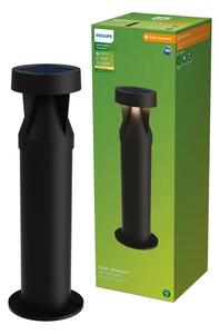 PHILIPS solarna LED svjetiljka AVERY BD 1.8W 27K crna 8720169386891