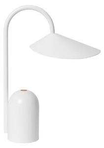 Stolne Lampa ferm LIVING, Bijela, Dnevna soba, Aluminij