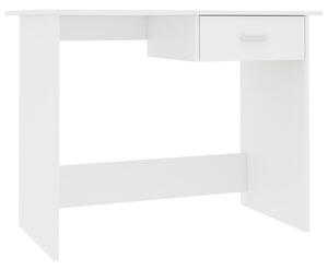 VidaXL Radni stol bijeli 100 x 50 x 76 cm od iverice