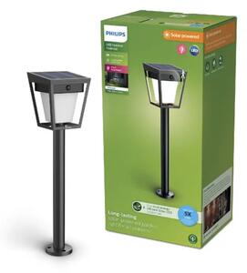PHILIPS solarna LED svjetiljka NISSA privjesni 30K crna IR 8720169362147