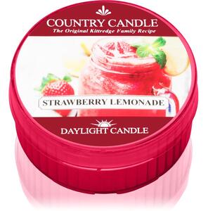 Country Candle Strawberry Lemonade čajna svijeća 42 g